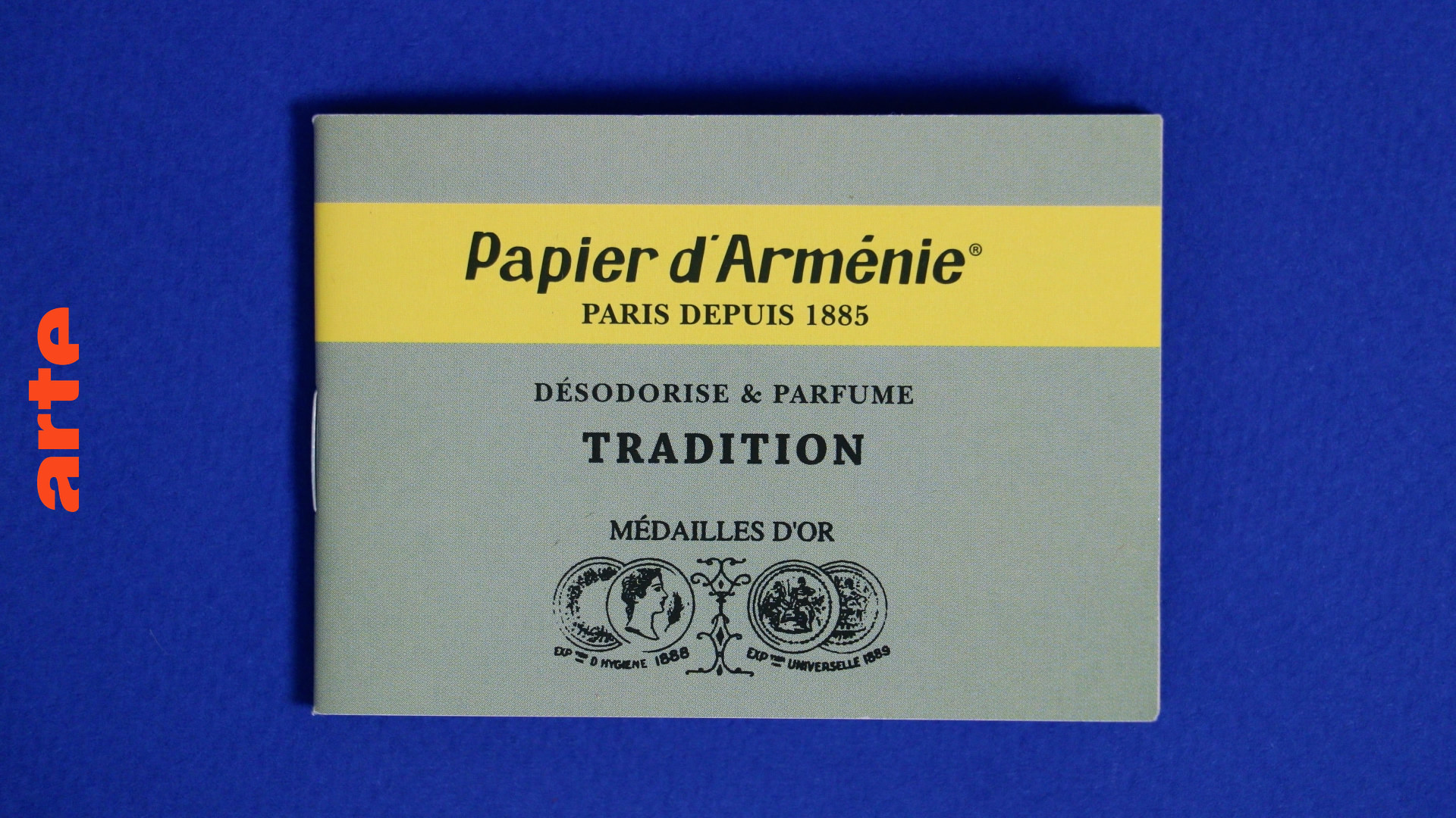 Le papier d'Arménie, un papier typiquement parisien - Vidéo