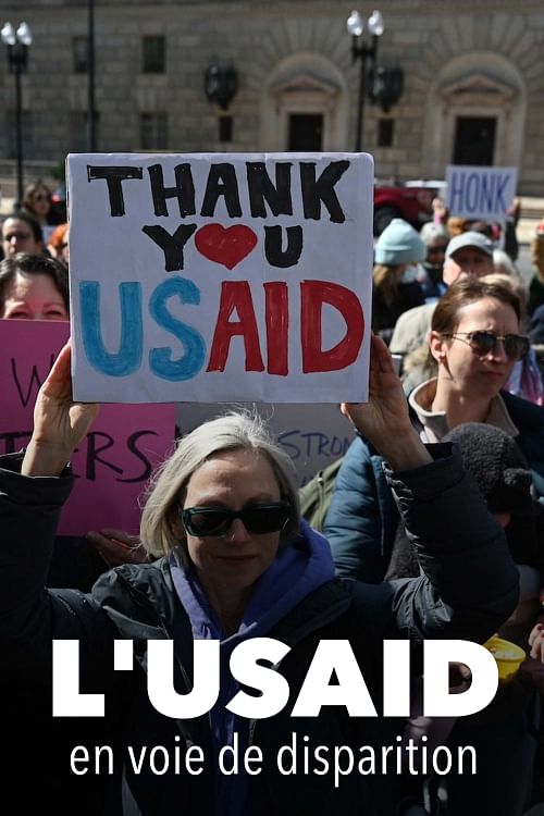 L'USAID en voie de disparition.