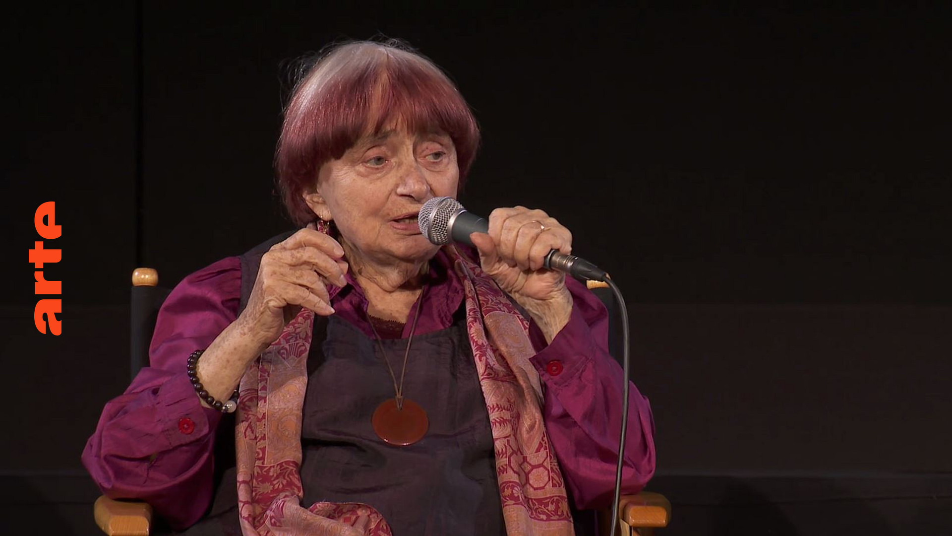 Masterclass mit Agnès Varda