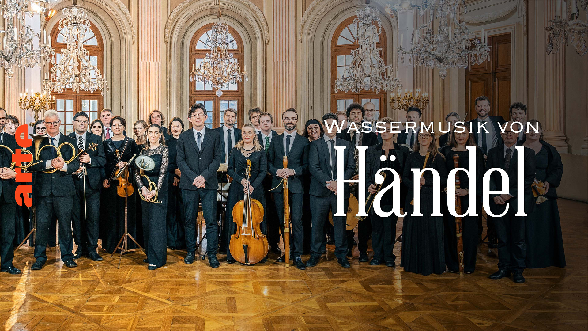 Georg Friedrich Händel: Wassermusik Suiten I-III