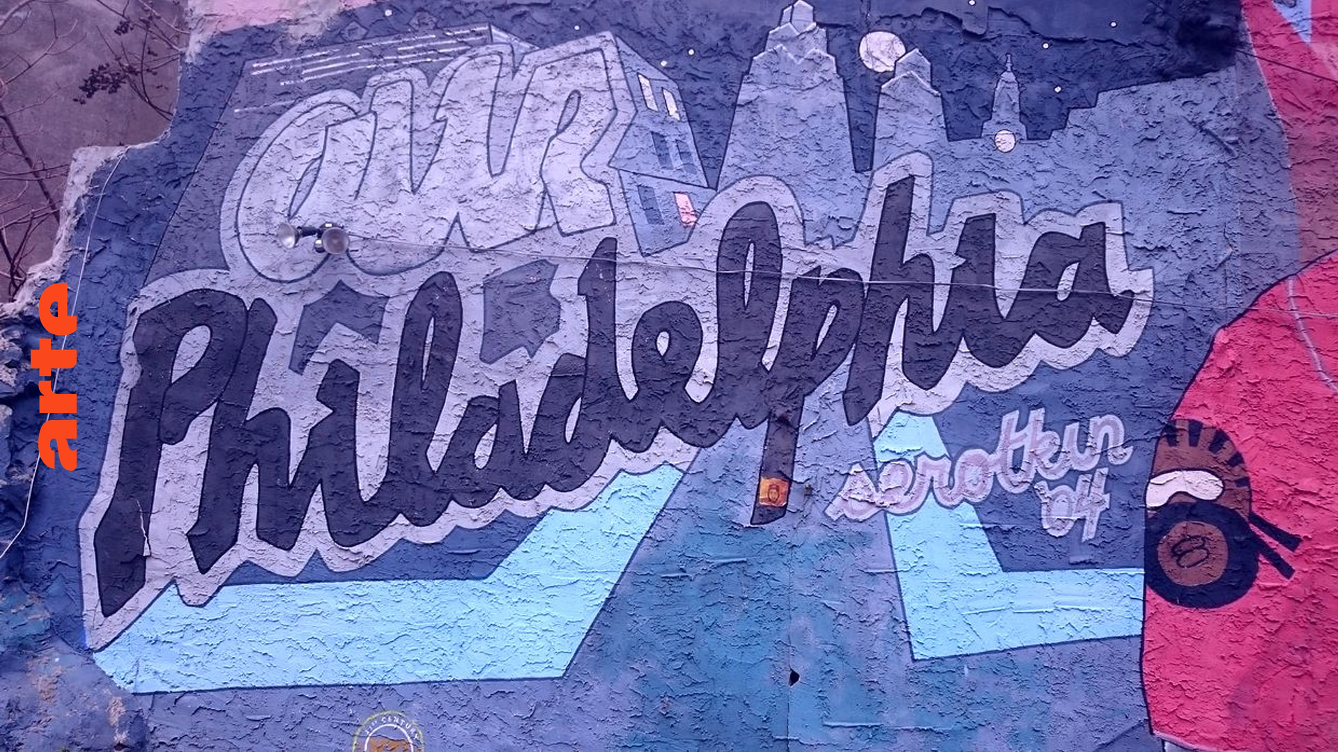 Jamie Graham über die Murals in Philadelphia