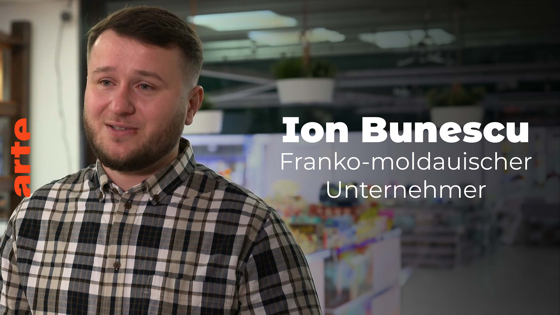 Ion Bonescu, franko-moldauischer Unternehmer