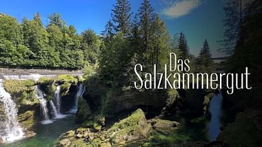 Das Salzkammergut.