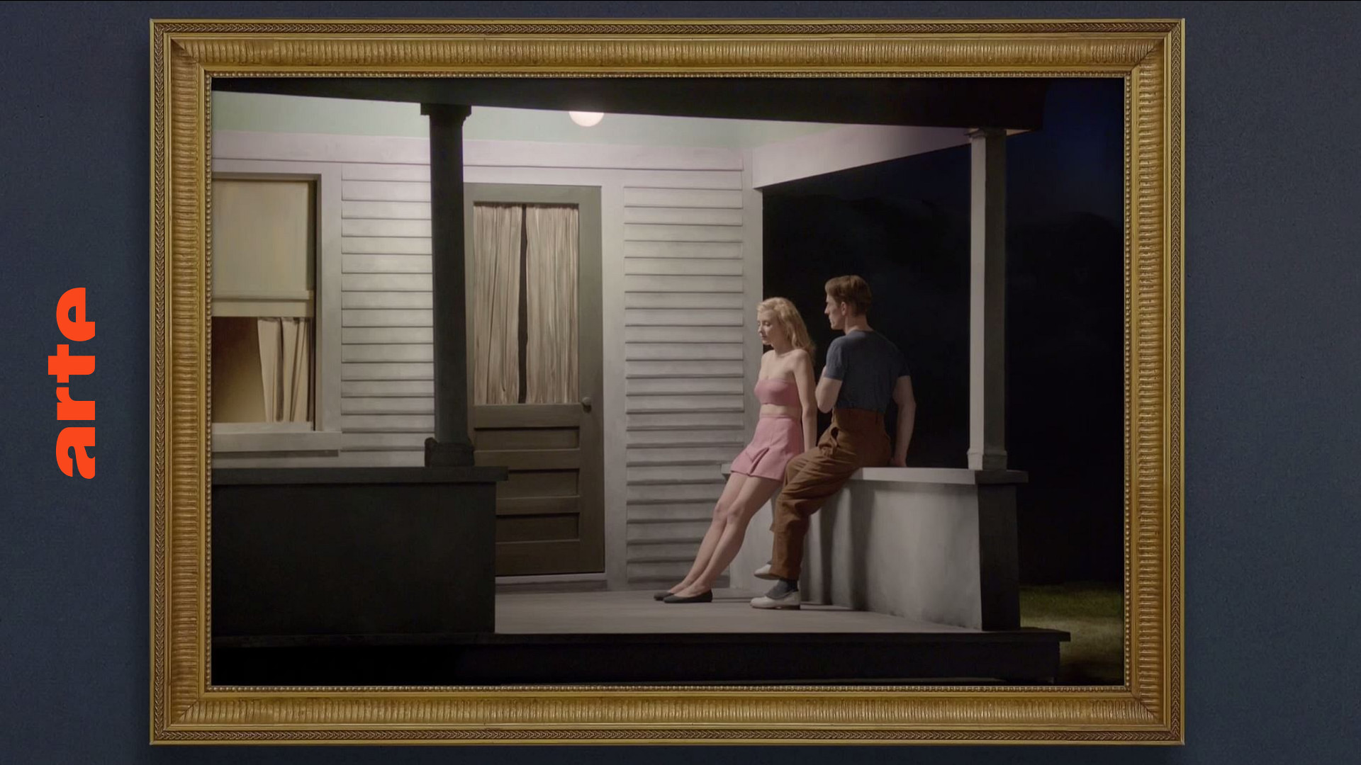 Bilder allein zuhaus - Sommerabend, Edward Hopper - Zurück zu den ...