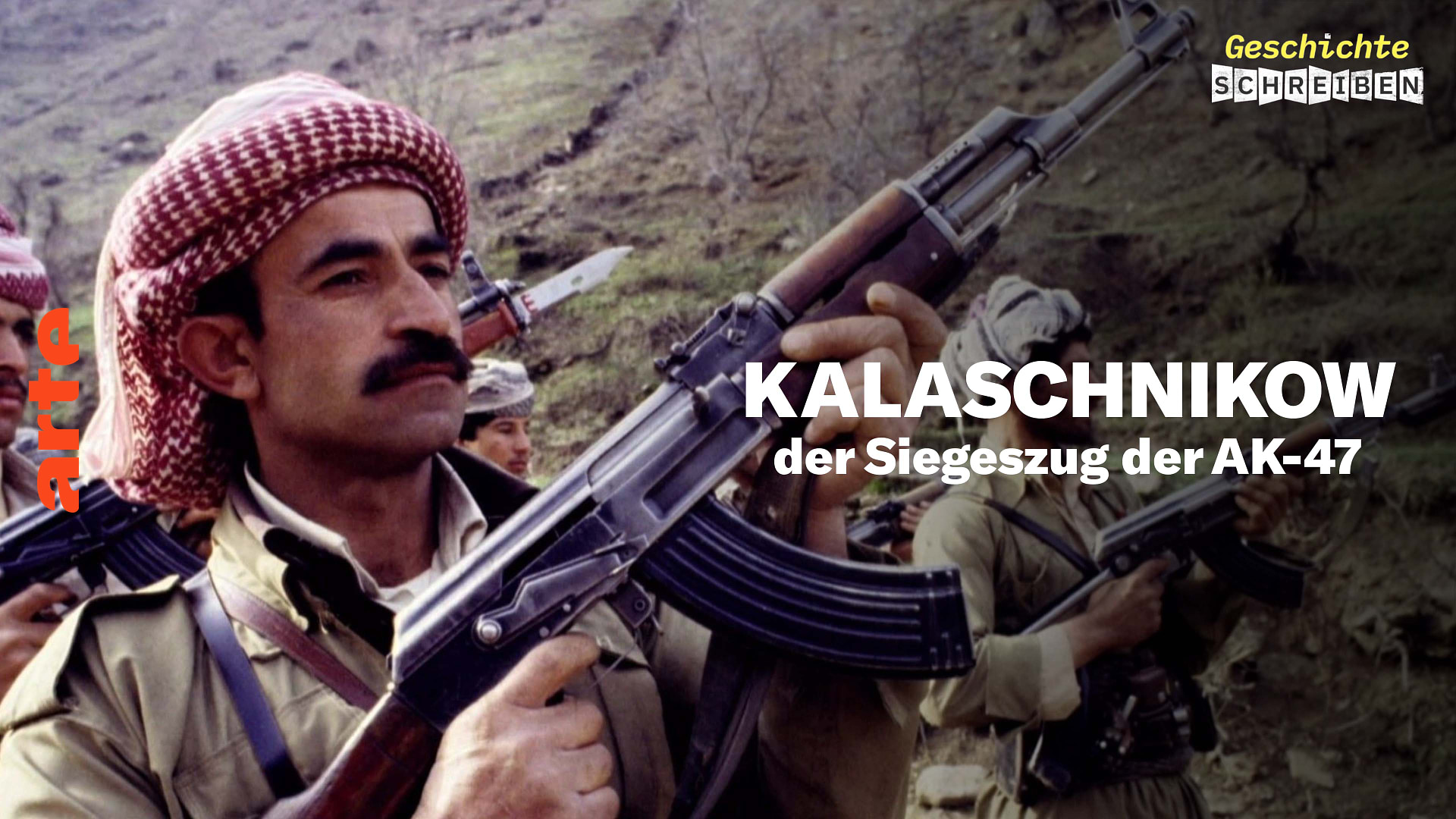 Kalaschnikow, der Siegeszug der AK-47