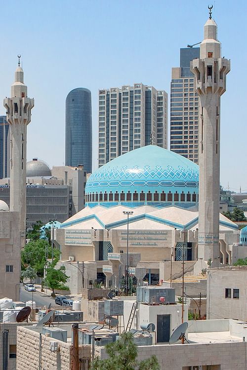 Le royaume de Jordanie.