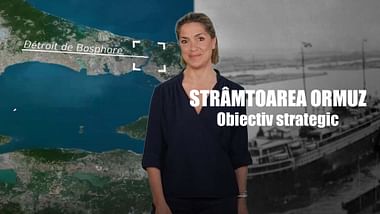Strâmtoarea Ormuz: o chestiune strategică.