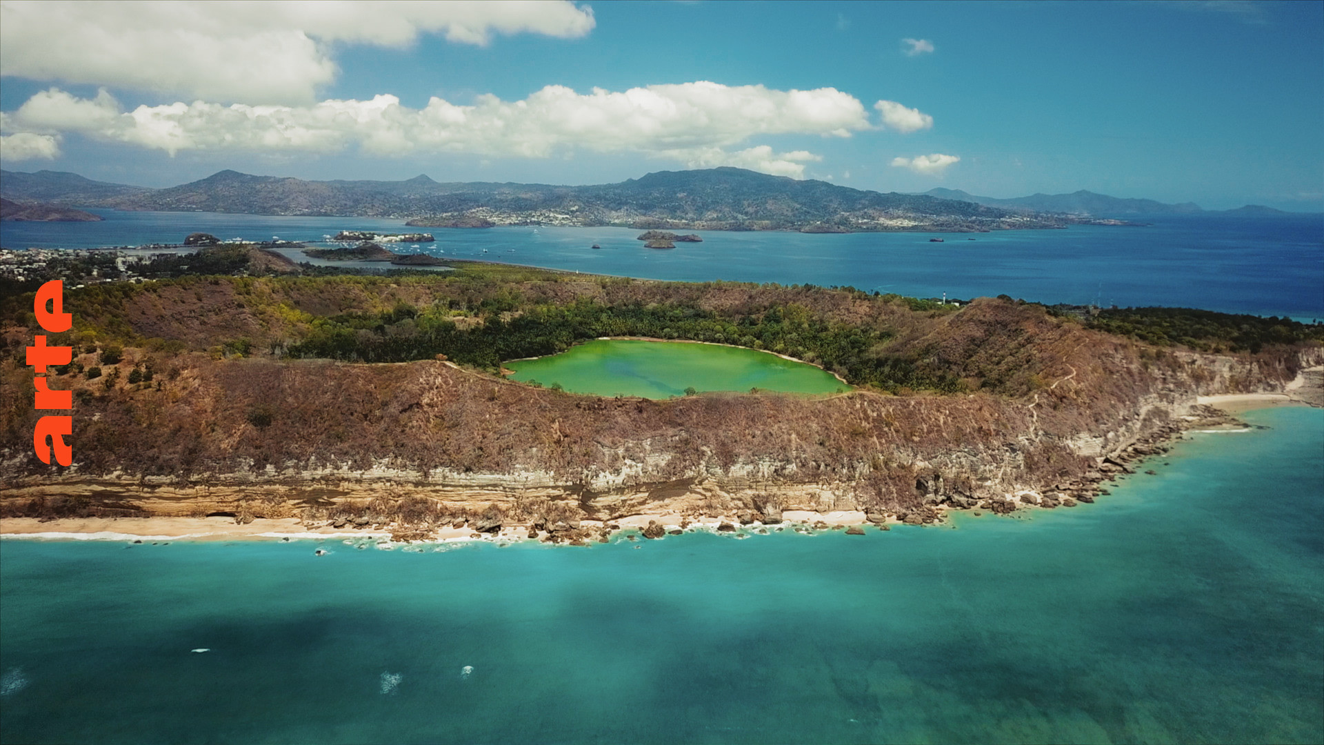 Mayotte, die Entstehung eines Unterwasserriesen