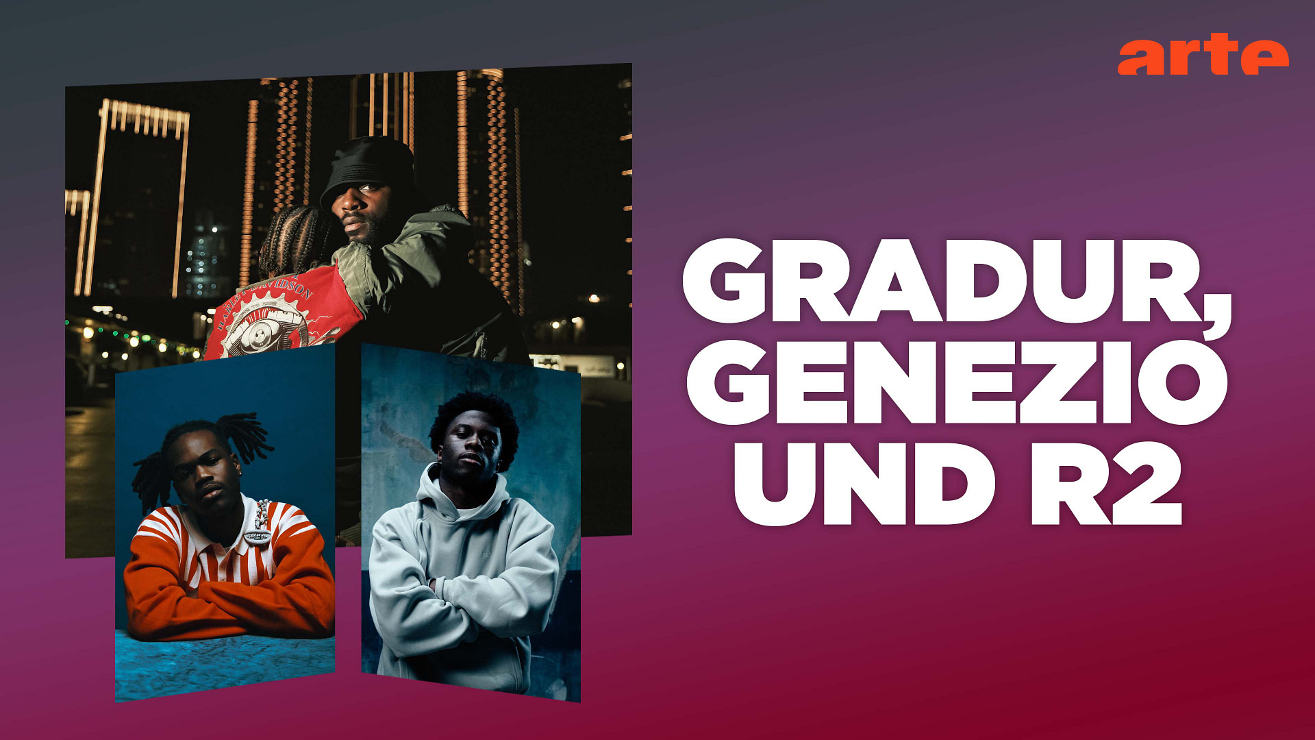 Gradur, Genezio und R2 - ARTE Dans le Club - Programm in voller Länge ...