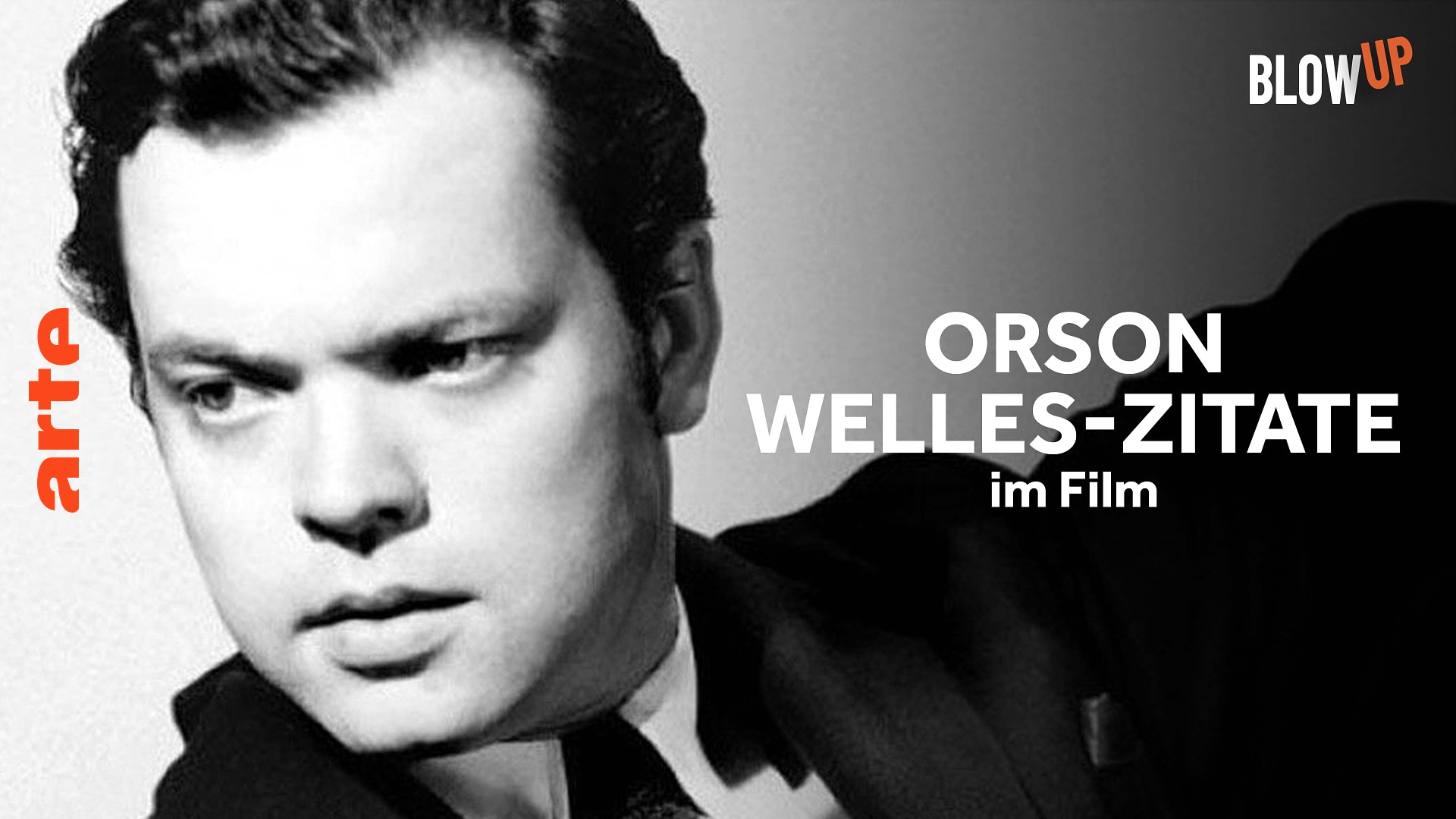 Blow up - Orson Welles-Zitate im Film