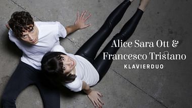 Alice Sara Ott & Francesco Tristano | Klavierduo.
