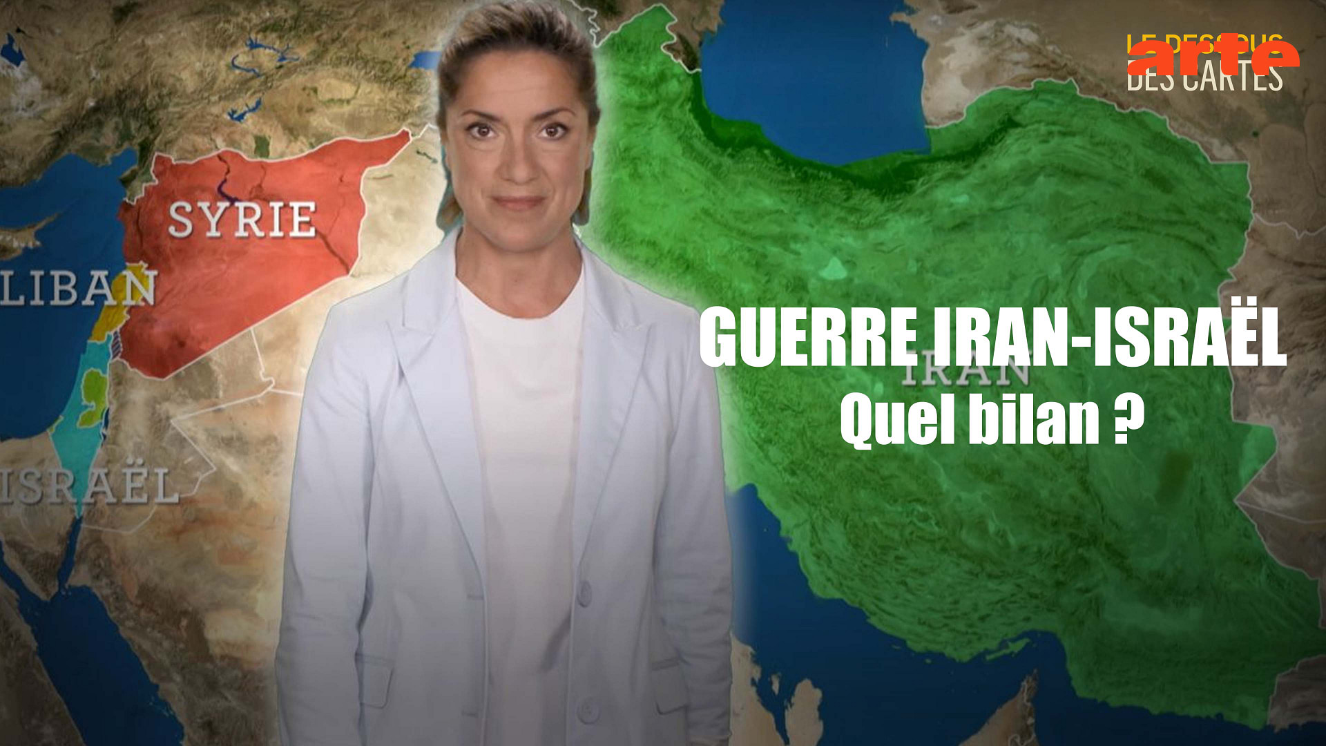 Le dessous des cartes - L'essentiel - Guerre Israël-Iran : quel bilan ...