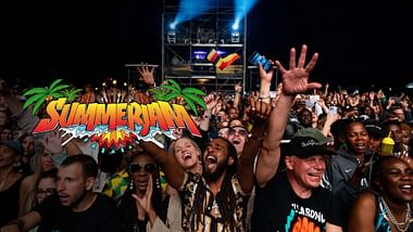 Summerjam Festival.