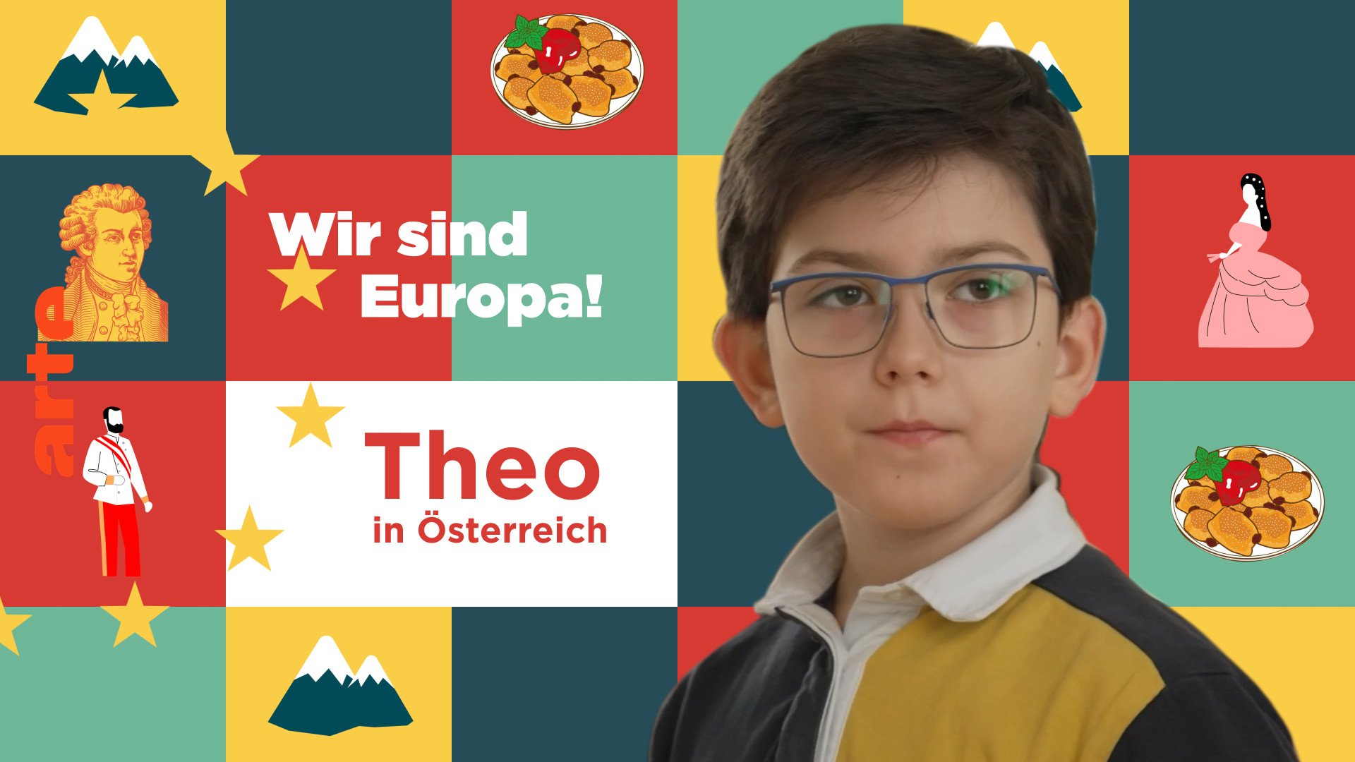 Kinderporträt: Theo aus Österreich