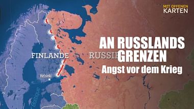 An Russlands Grenzen: Angst vor dem Krieg