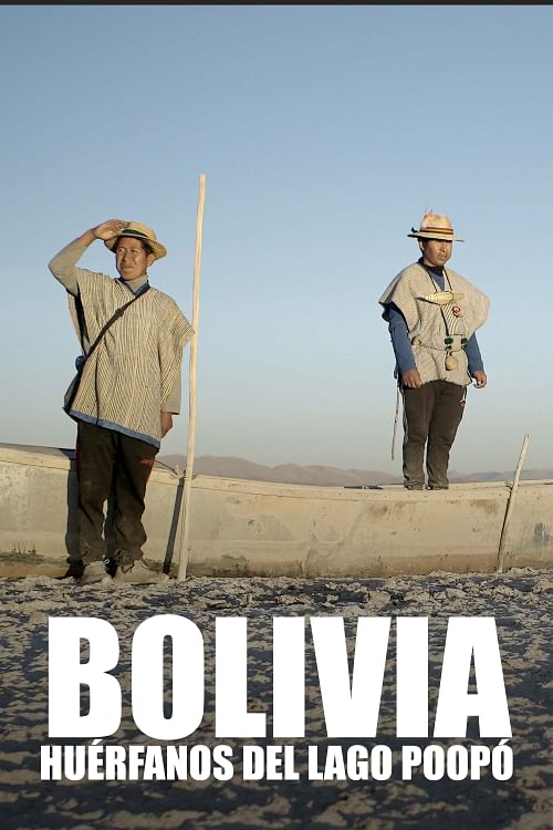 Los huérfanos del lago Poopó.