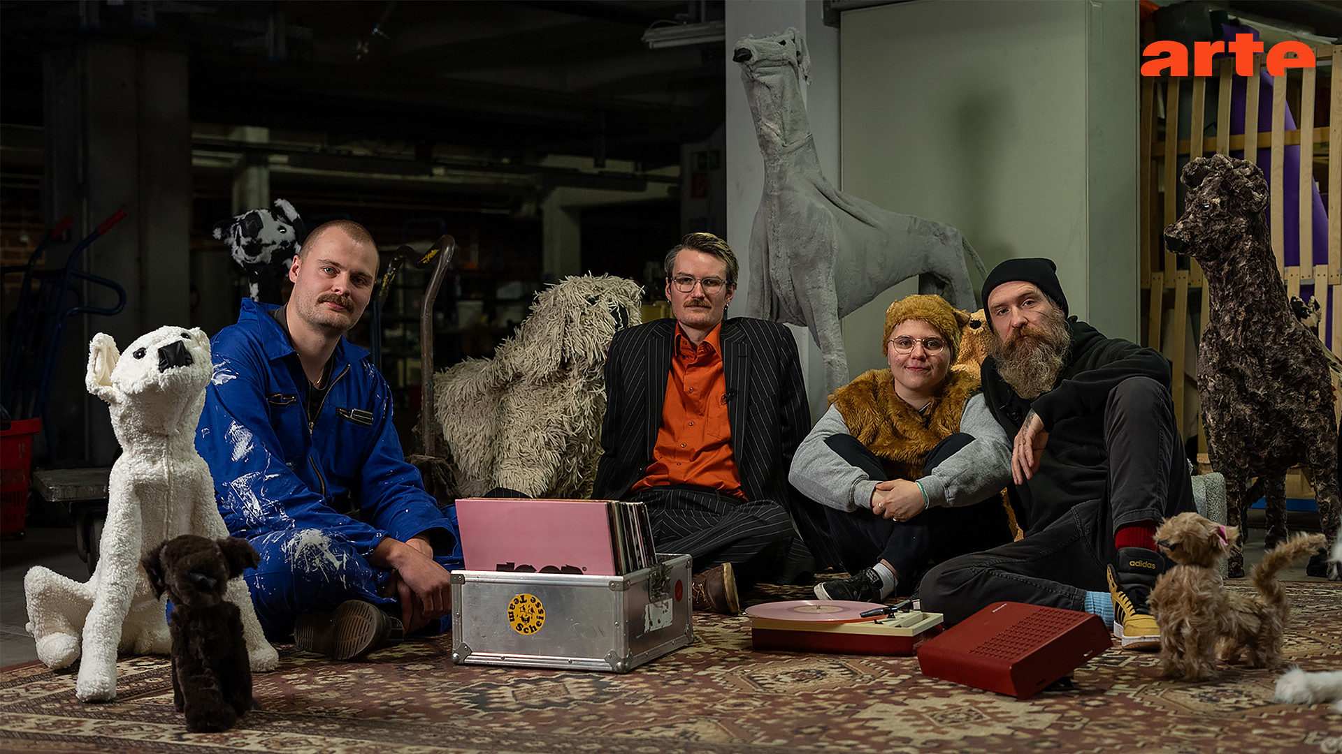 Tracks - Plattenkiste: Team Scheisse - Komplette Sendung
