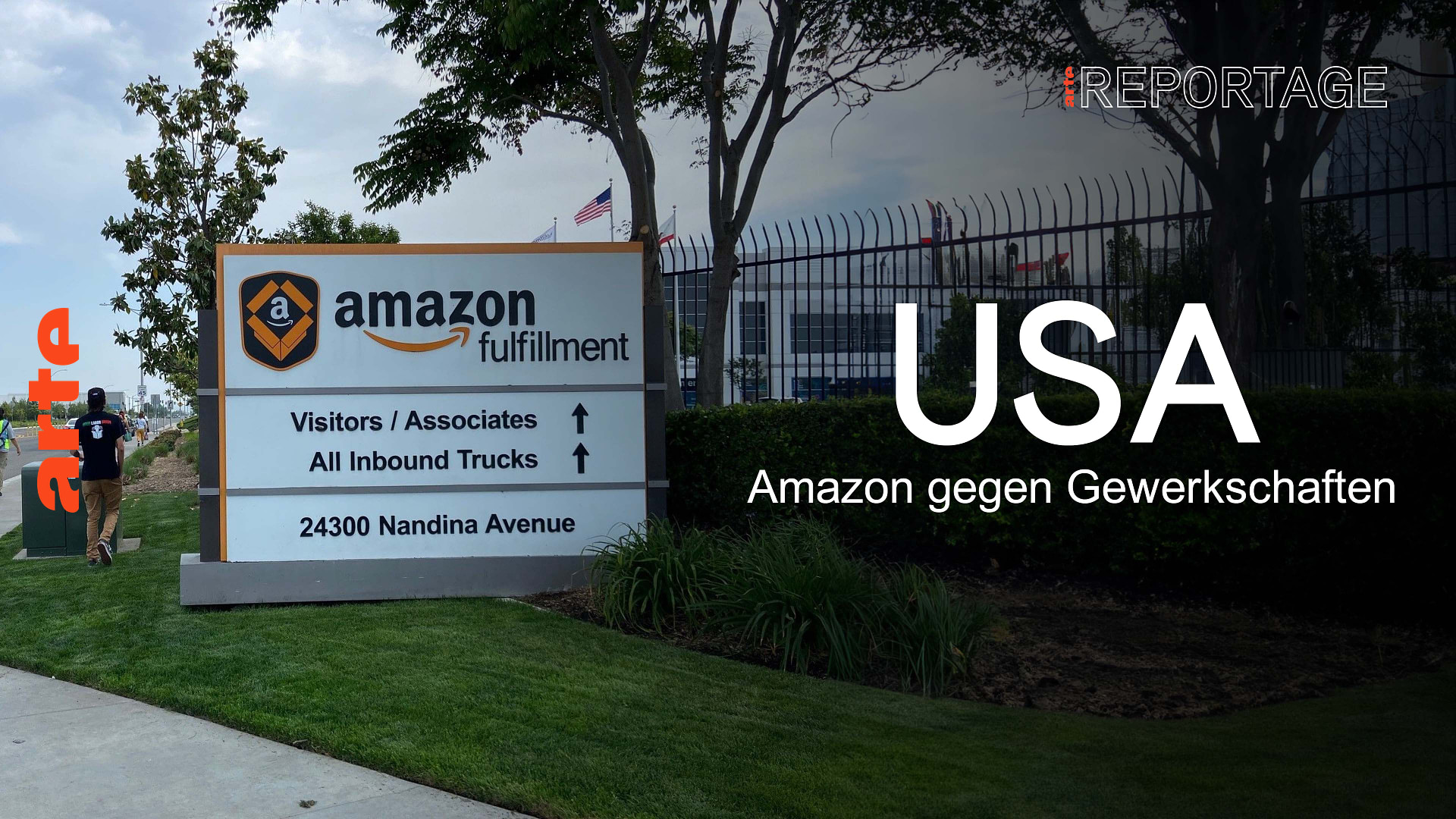 USA: Amazon gegen Gewerkschaften