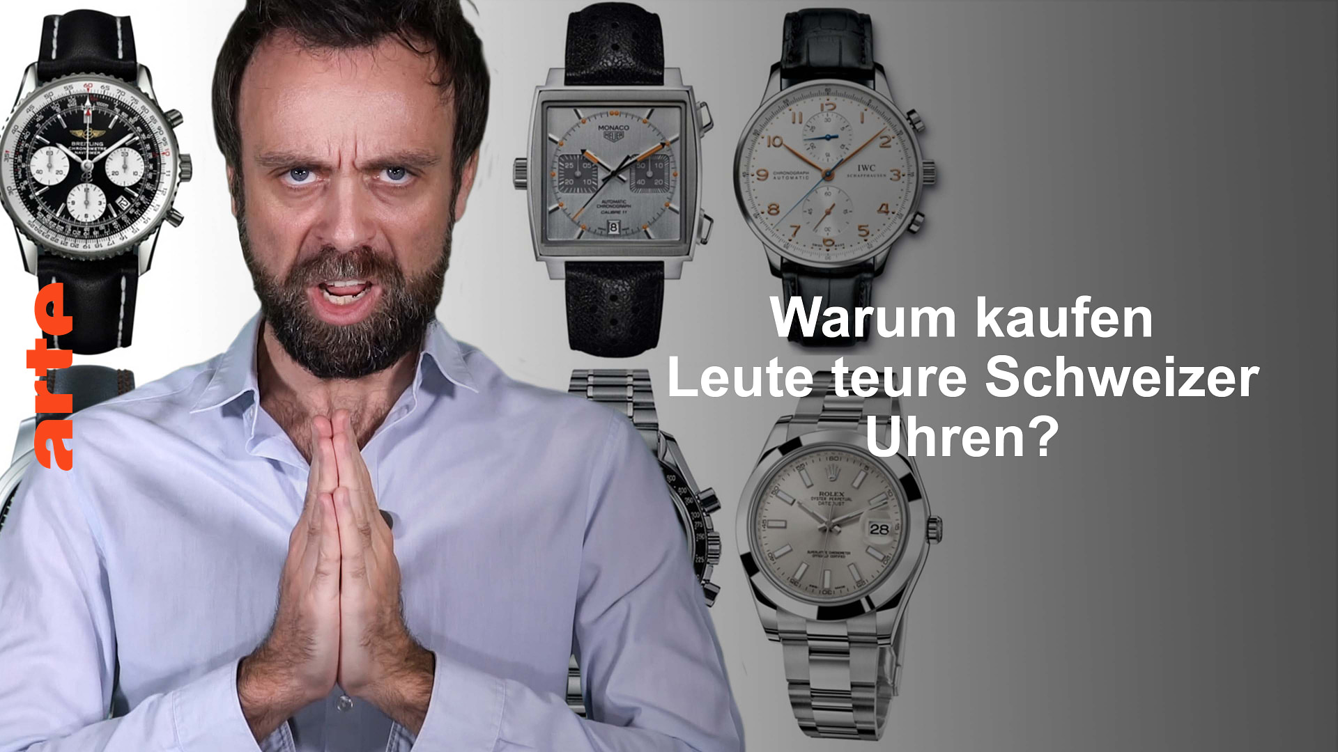 Warum kaufen Leute teure Schweizer Uhren?