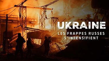Ukraine : la Russie cible le réseau énergétique