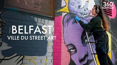 Belfast, ville du street art