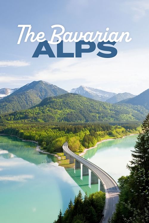 The German Alpine Road.