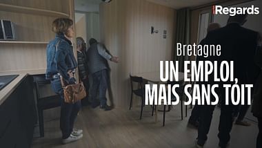 Bretagne : un emploi, mais sans toit - ARTE Regards