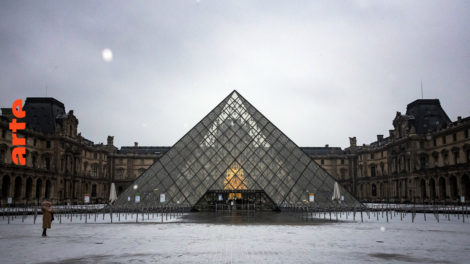 Eine Nacht im Louvre