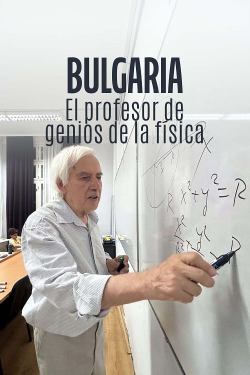 El profesor de genios de la física.
