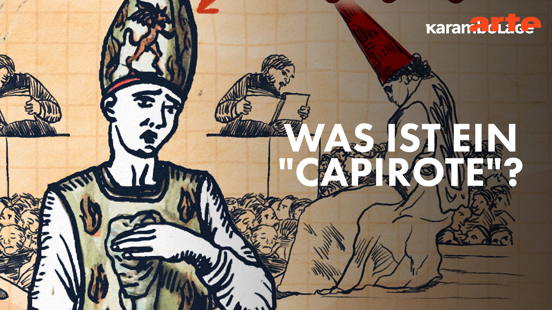 Karambolage España - der Capirote - Komplette Sendung | ARTE