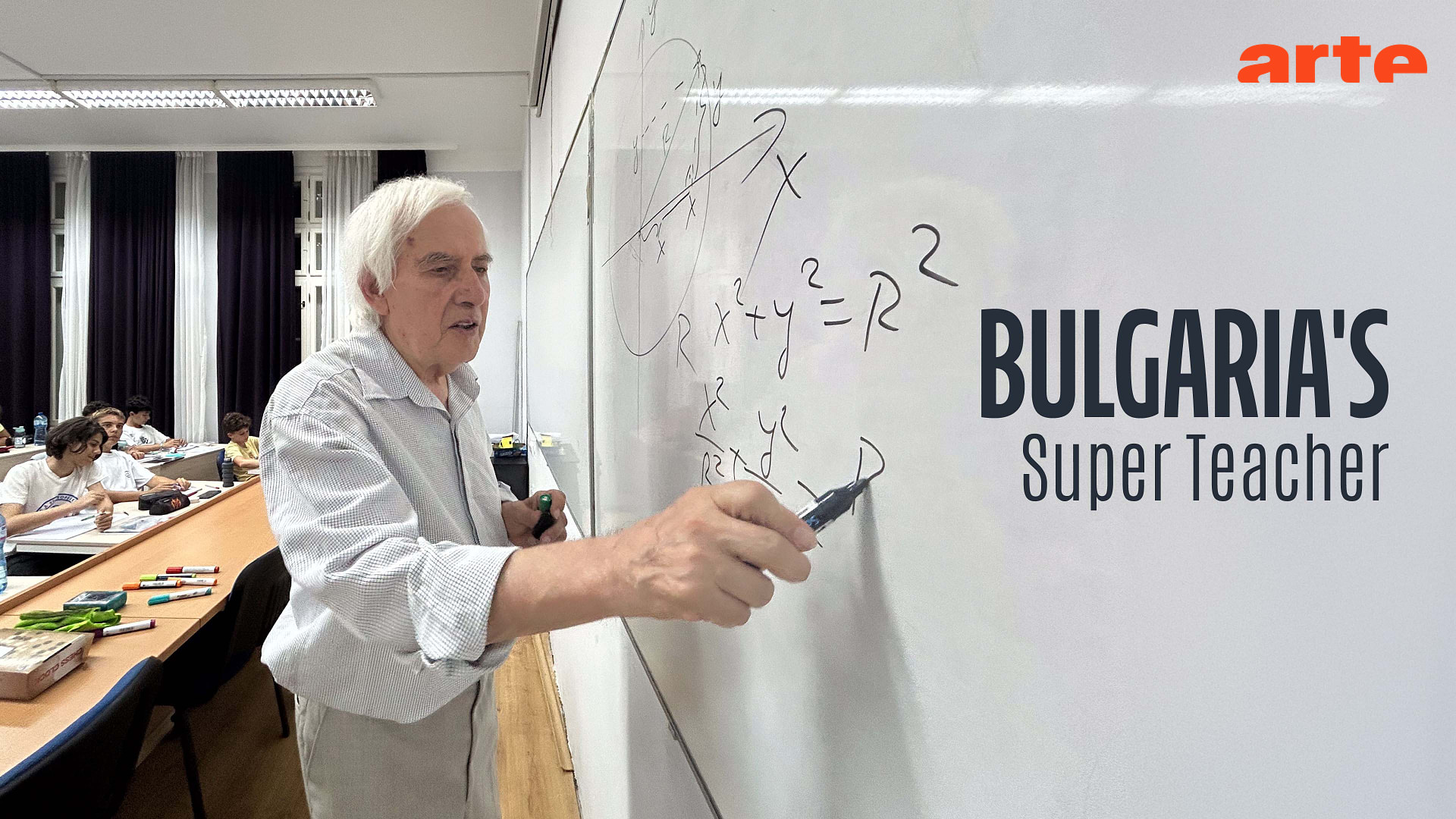 Re: Bulgaria's Super Teacher - Watch the full documentary | ARTE in English