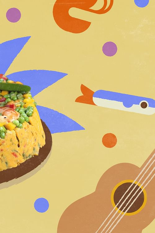 Couscous aus São Paulo.