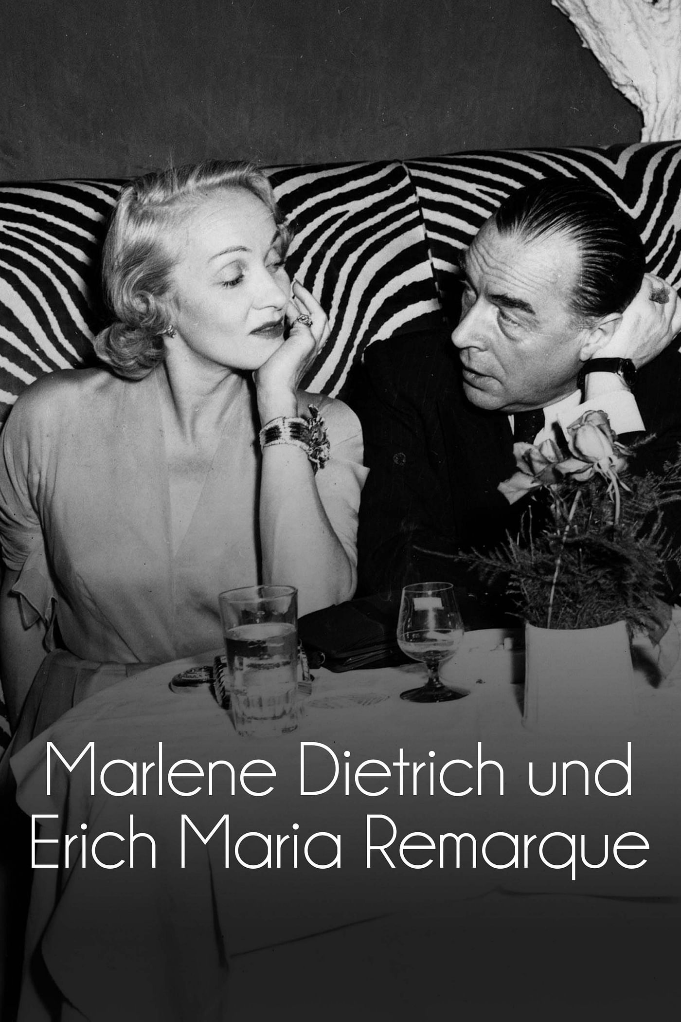 Erich Maria Remarque und Marlene Dietrich.