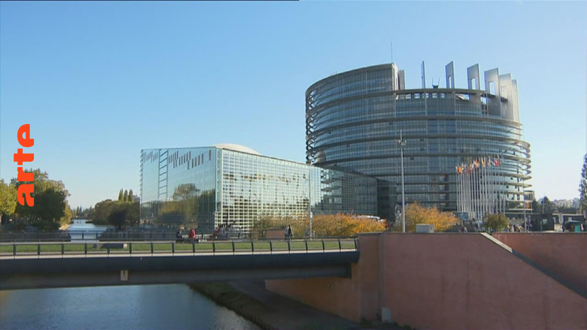 EU-Parlament: Das Gebäude (1/5)