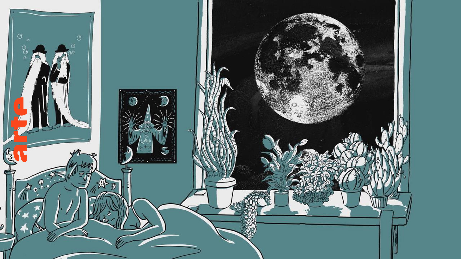 Der Mond und wir Mit dem Mond leben Die ganze Doku ARTE