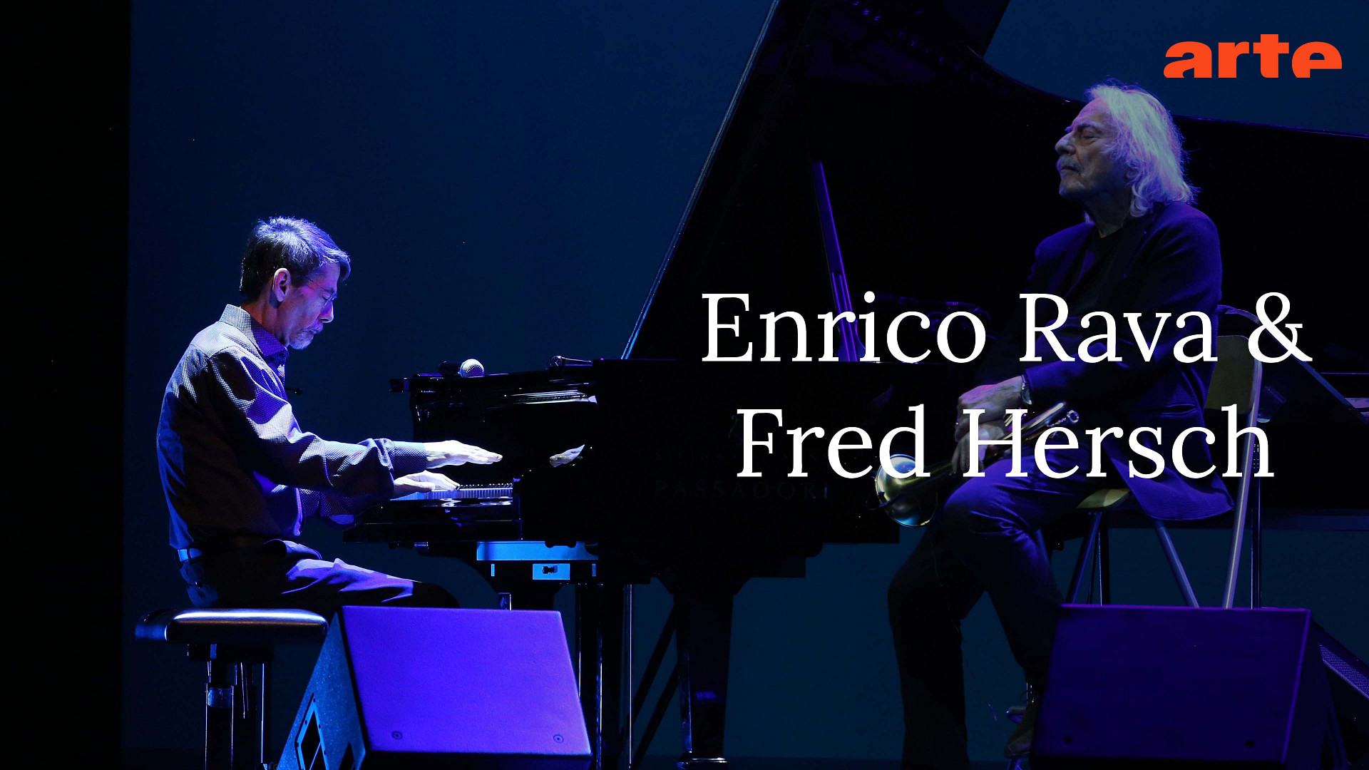 Enrico Rava & Fred Hersch - Piacenza Jazz Fest - Regarder le programme ...