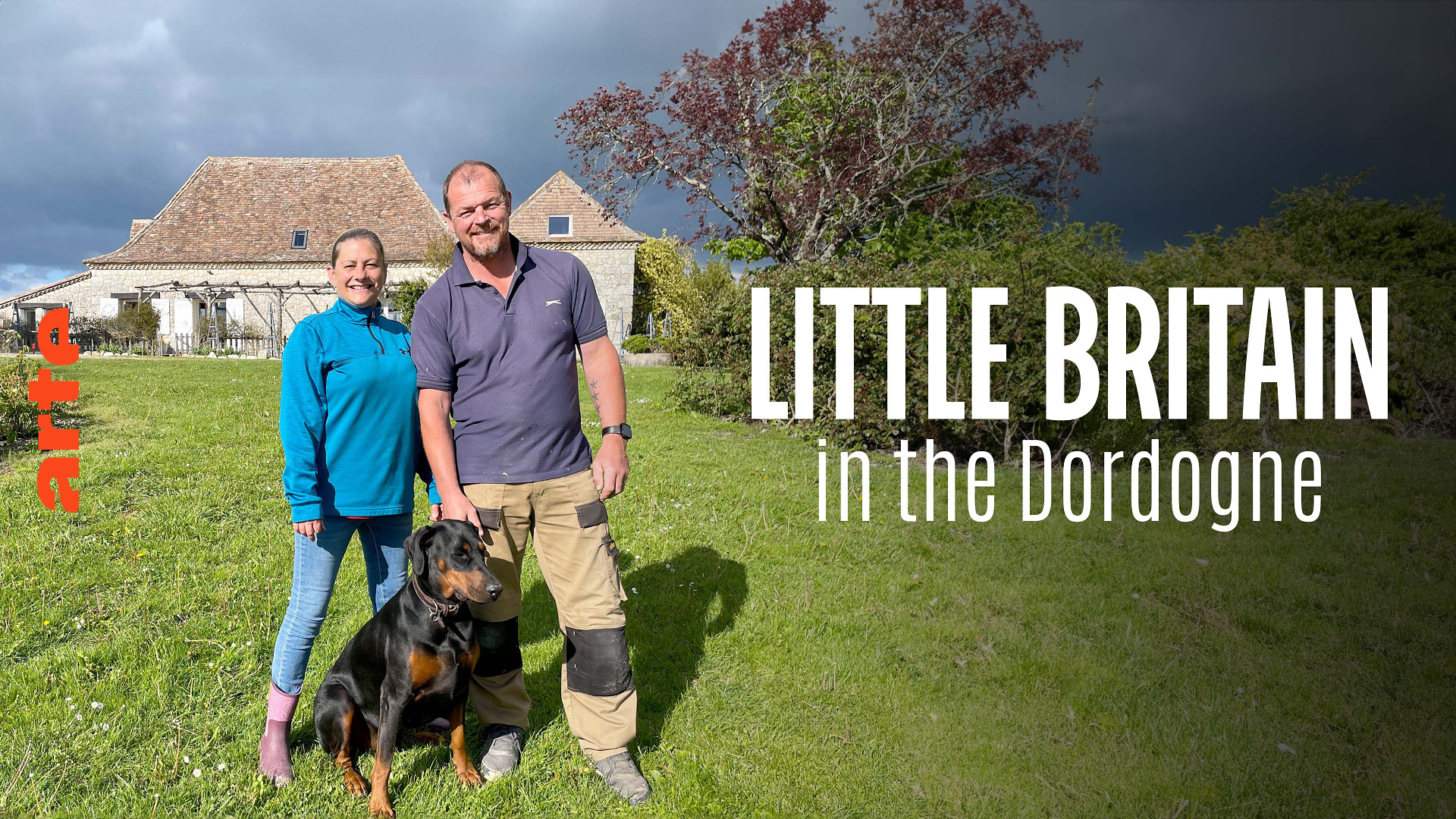 Re: Little Britain in the Dordogne - Watch the full documentary | ARTE in English
