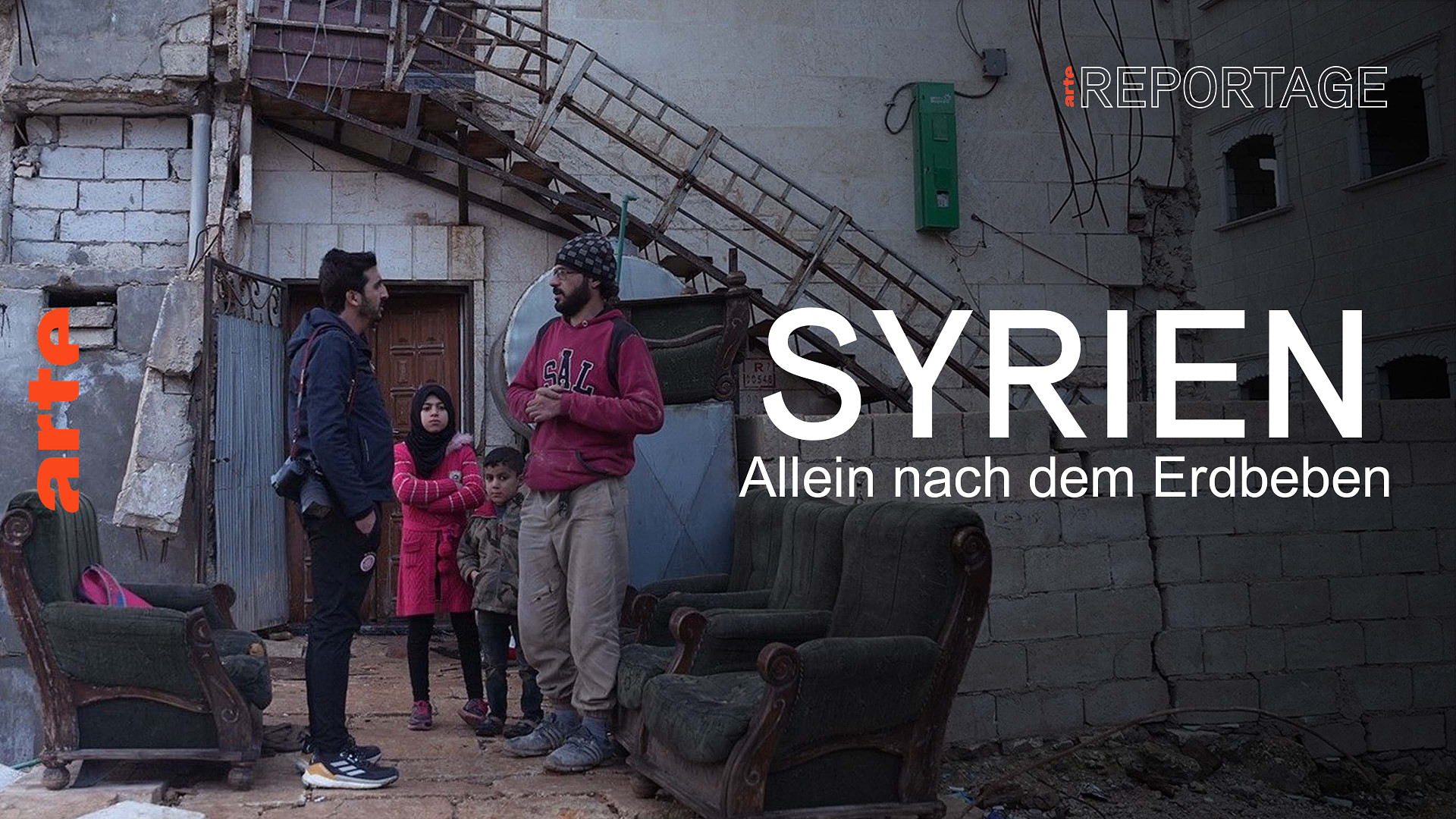 Syrien: Allein nach dem Erdbeben