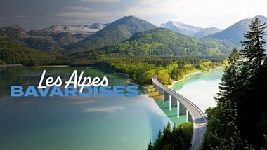 Sur le chemin des Alpes bavaroises.