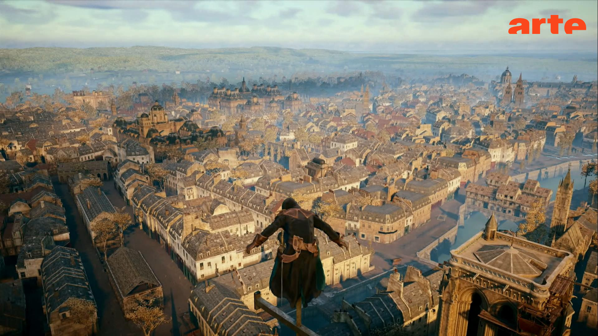 Le Paris révolutionnaire d’Assassin’s Creed Unity Invitation au