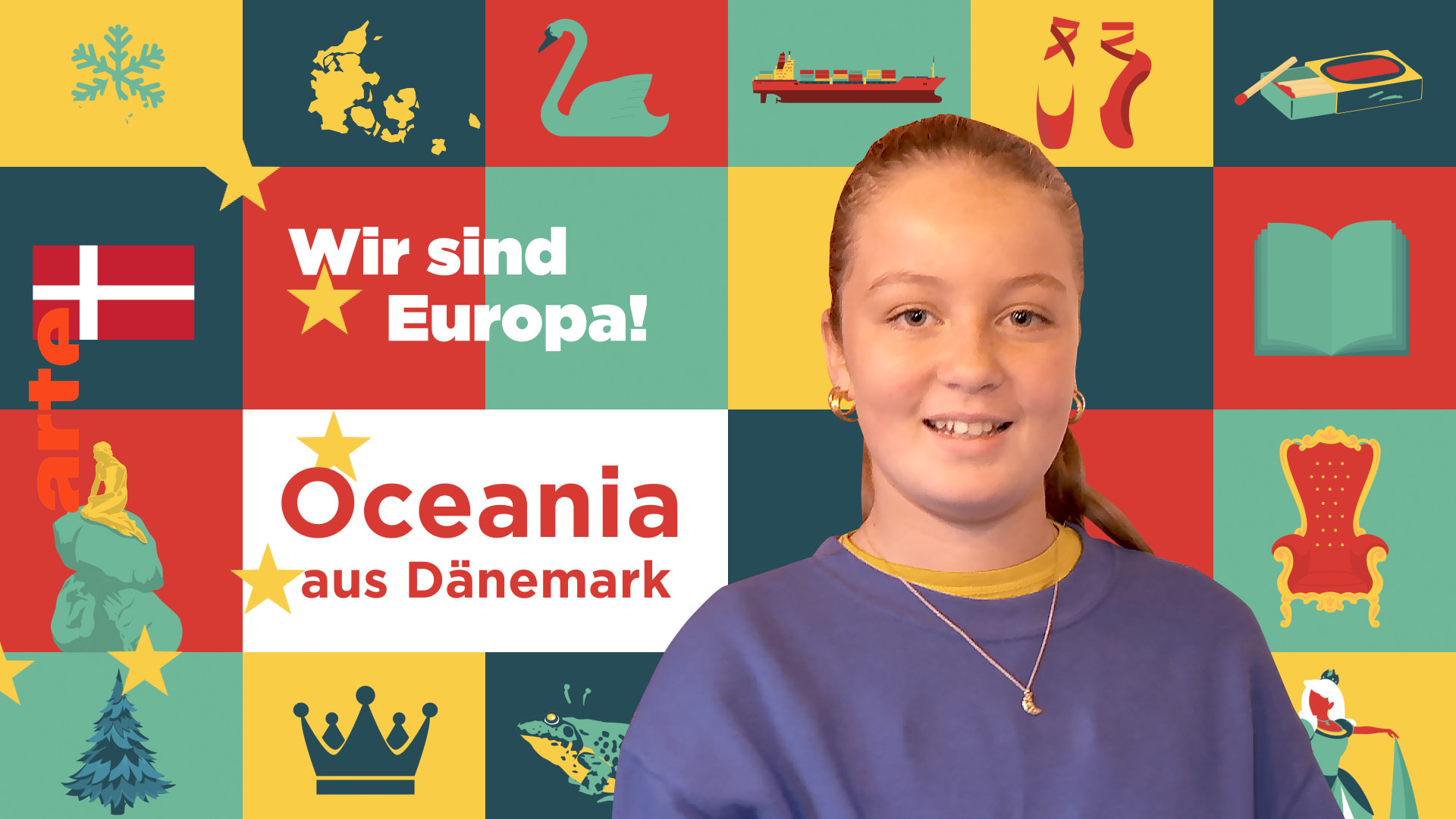 Kinderporträt: Oceania aus Dänemark