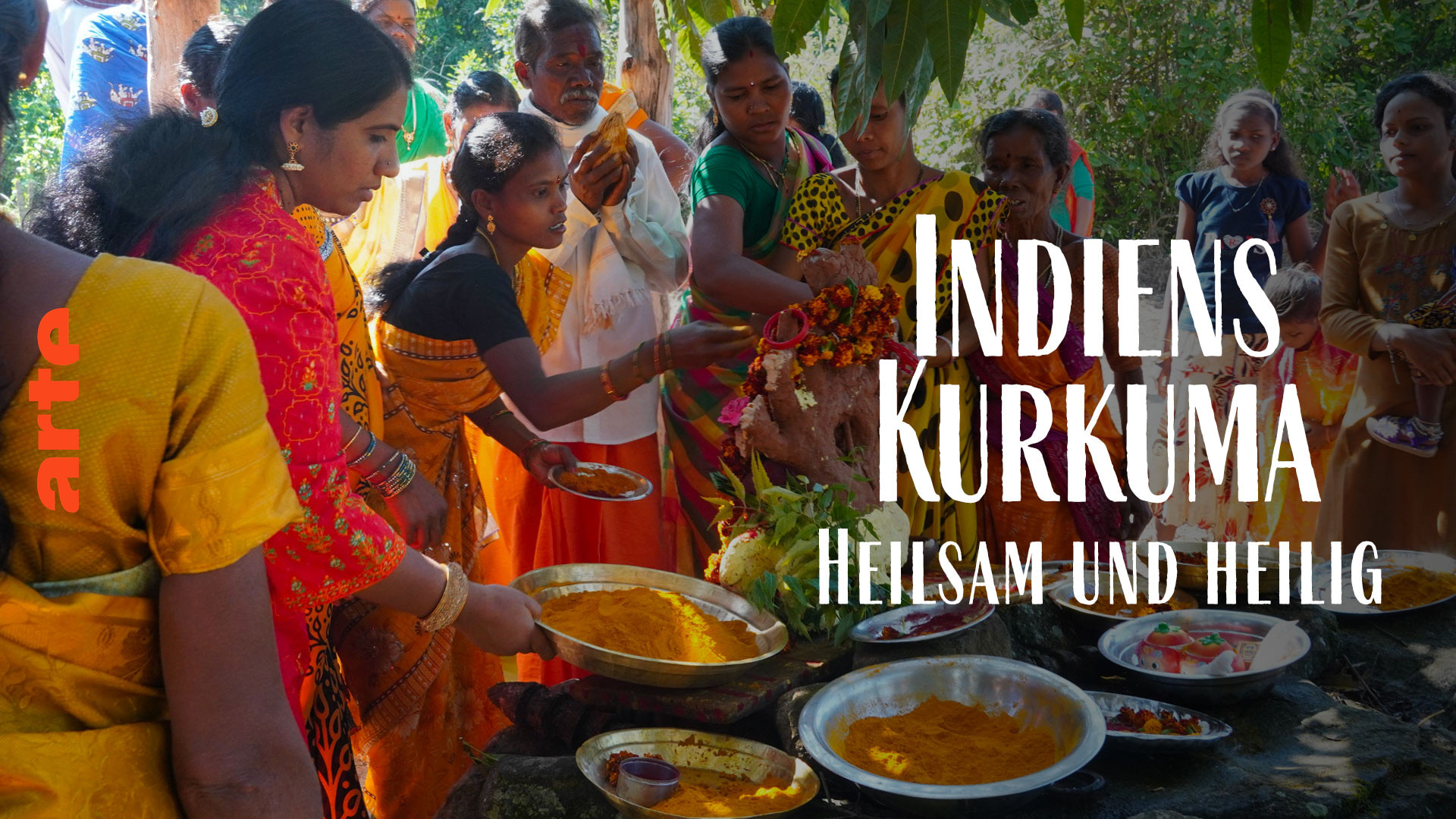 Indiens Kurkuma - Heilsam und heilig