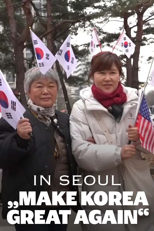 In Seoul, „Make Korea great again“.