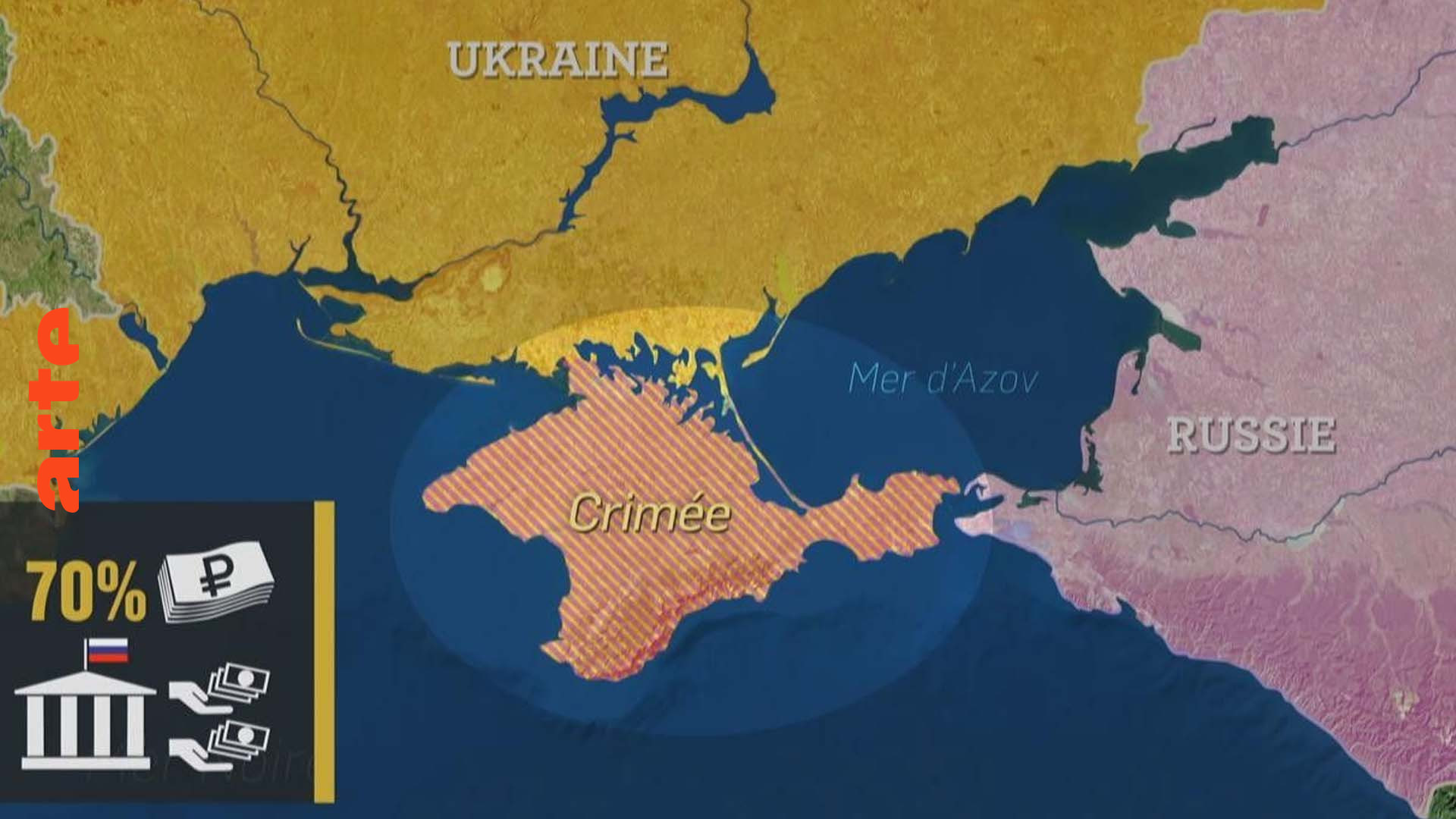 Mapping the World - The Crimea Question - Watch the full documentary | ARTE in English