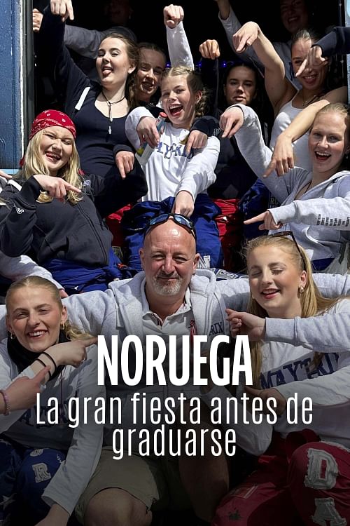 Noruega: la gran fiesta antes de graduarse.