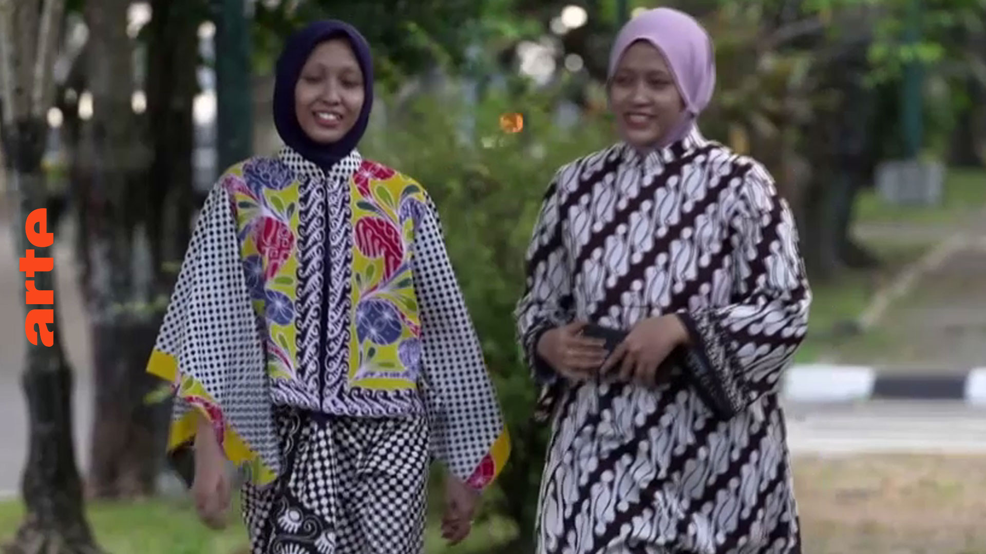Batik, wenn Indonesien ein Stoff wäre