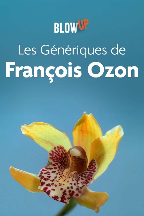 Les génériques de François Ozon.