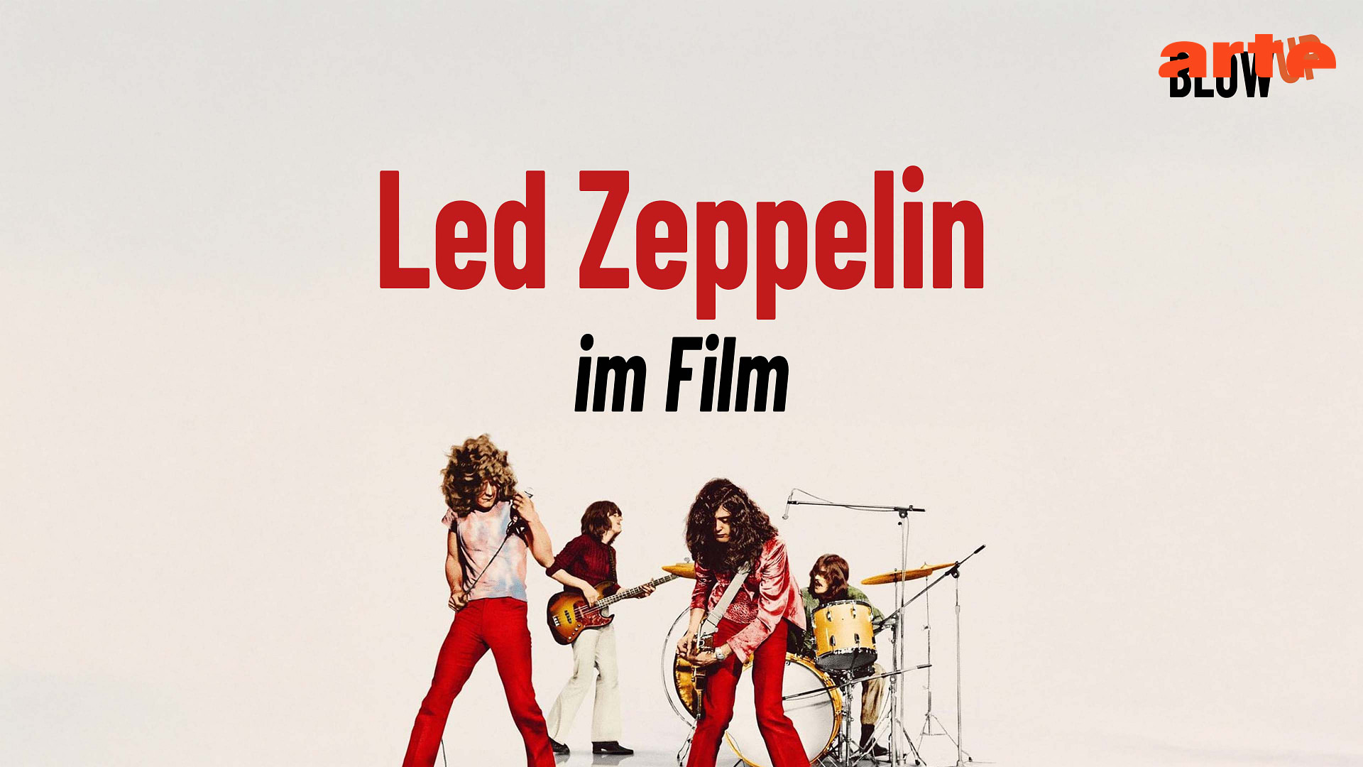 Led Zeppelin im Film - Blow up - Komplette Sendung | ARTE
