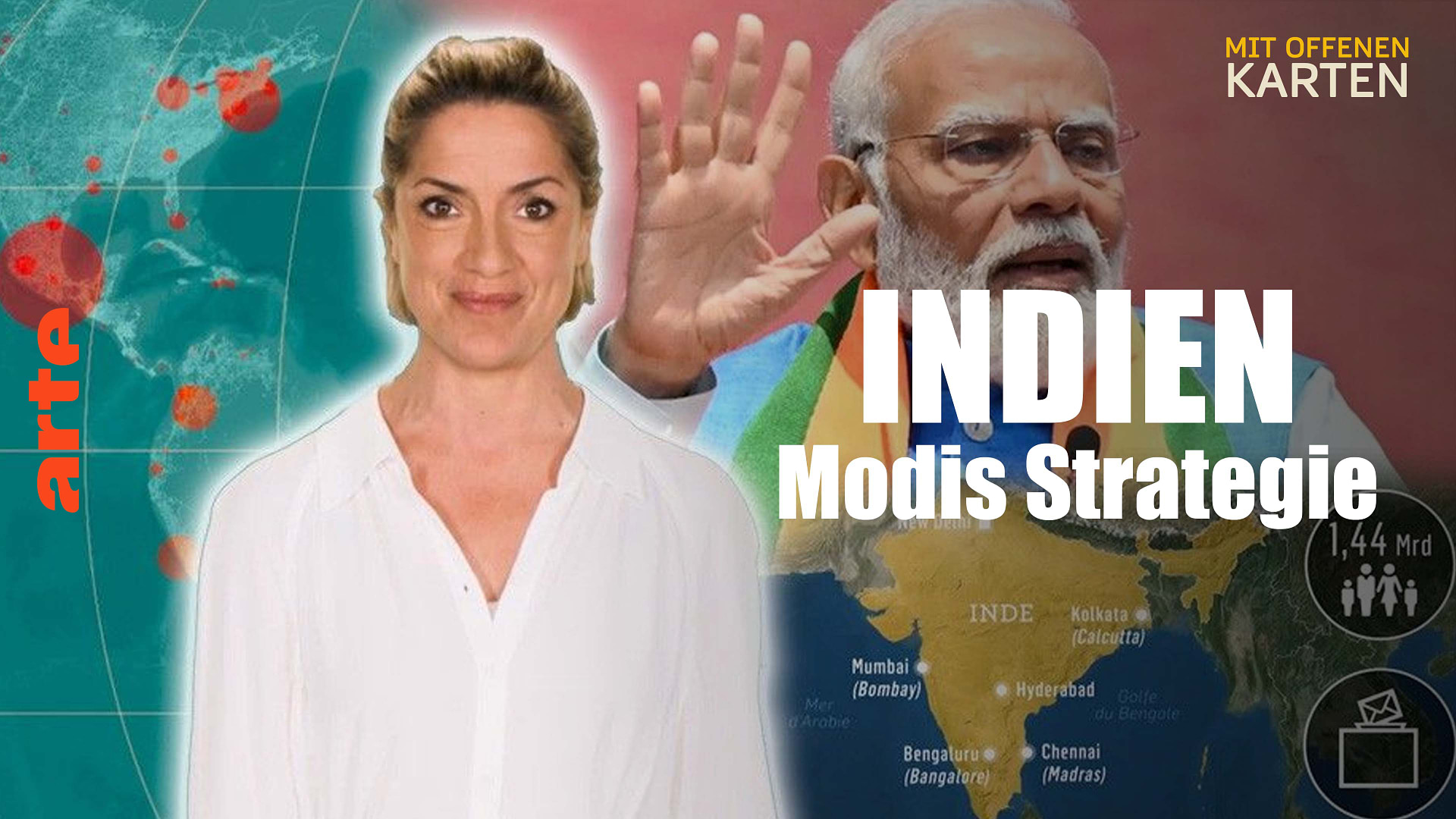 Wahlen in Indien – Modis Strategie