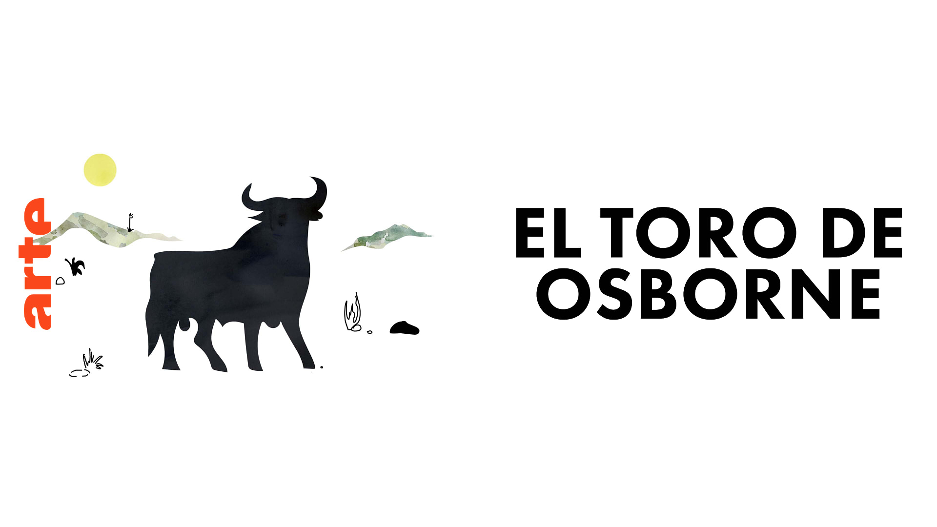 Karambolage España - der Osborne-Stier